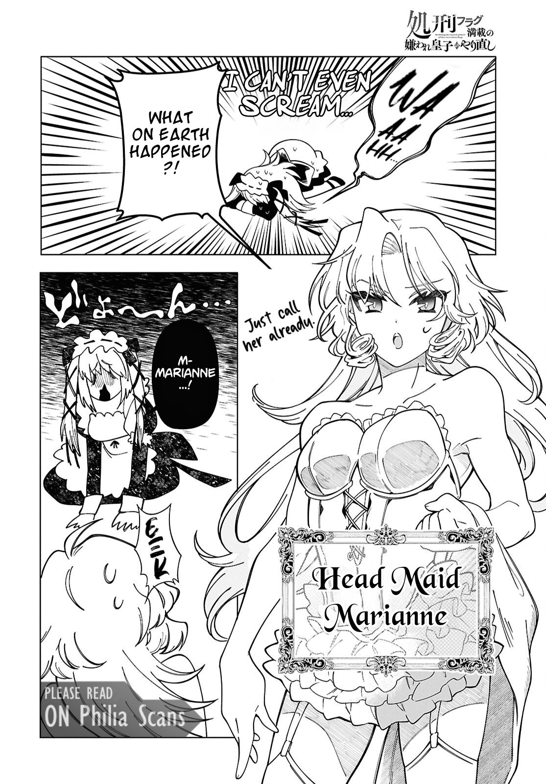 Rebirth of a Hated Prince With Many Execution Flags Chapter 3 - Page 4