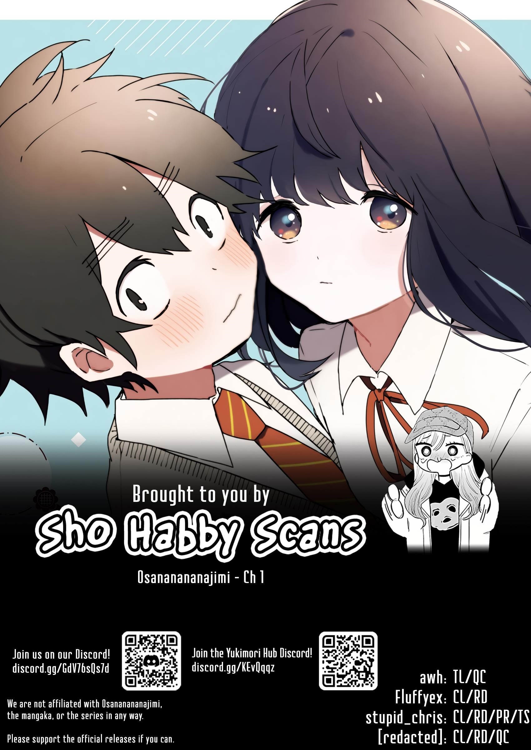 Osananananajimi Chapter 1 - Page 39