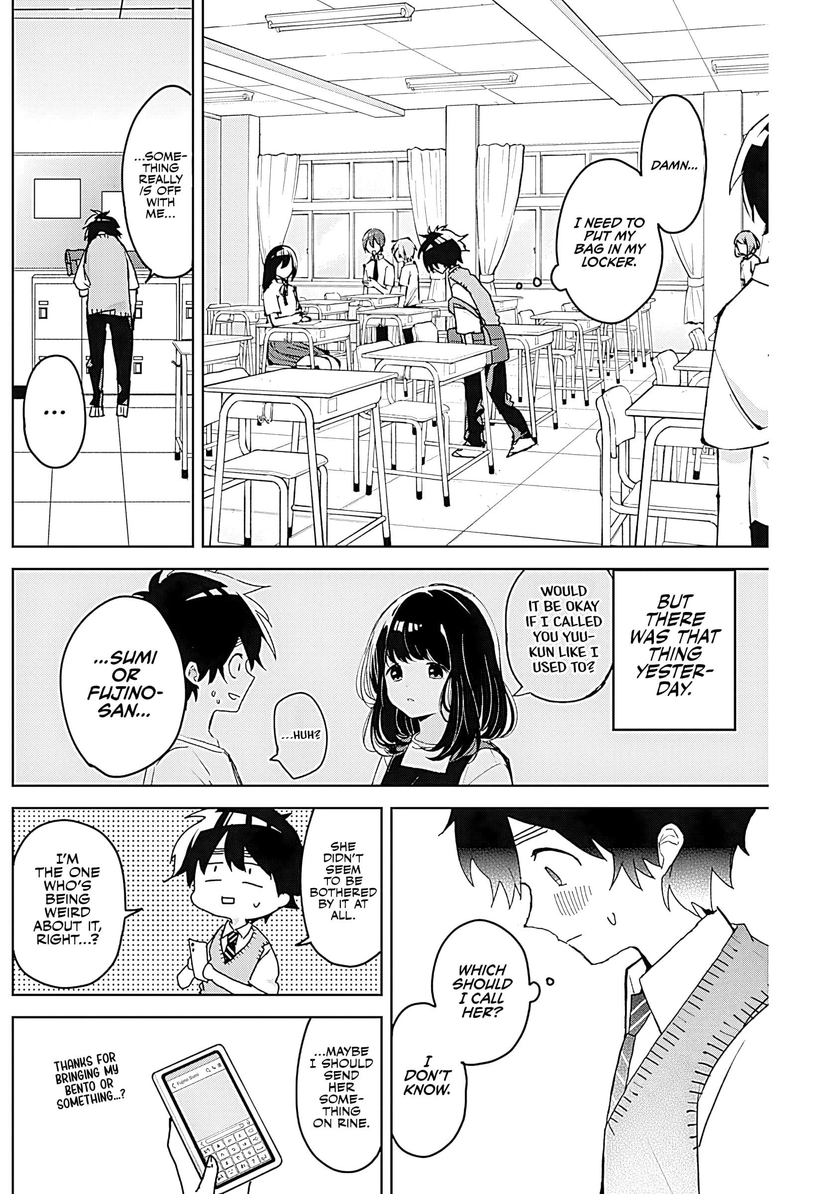 Osananananajimi Chapter 2 - Page 12