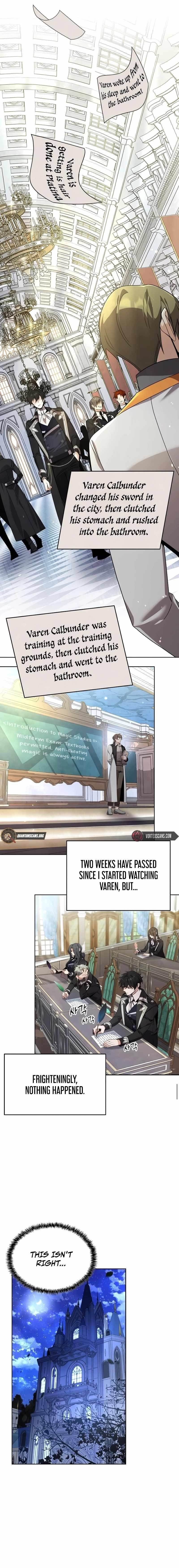 A Cadet Becomes a Prophet?! Chapter 10 - Page 6