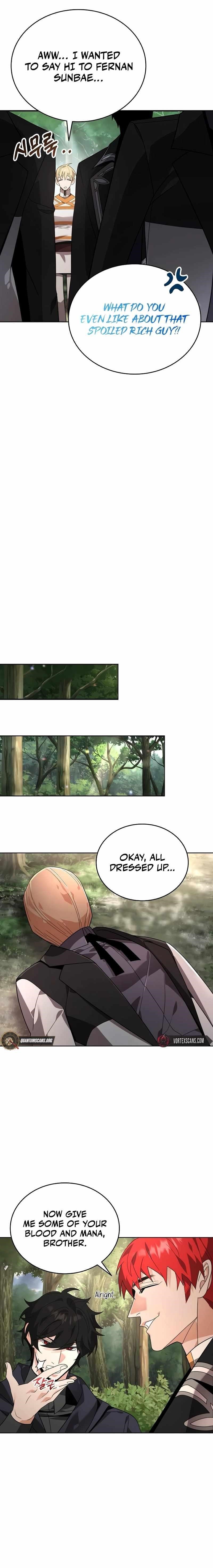A Cadet Becomes a Prophet?! Chapter 14 - Page 15
