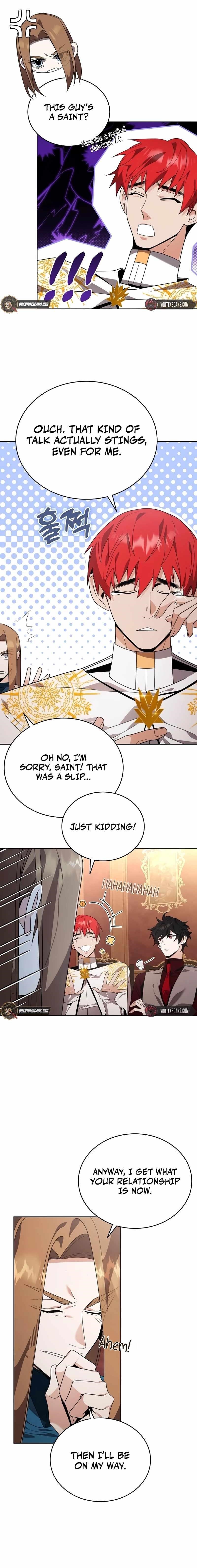 A Cadet Becomes a Prophet?! Chapter 14 - Page 7