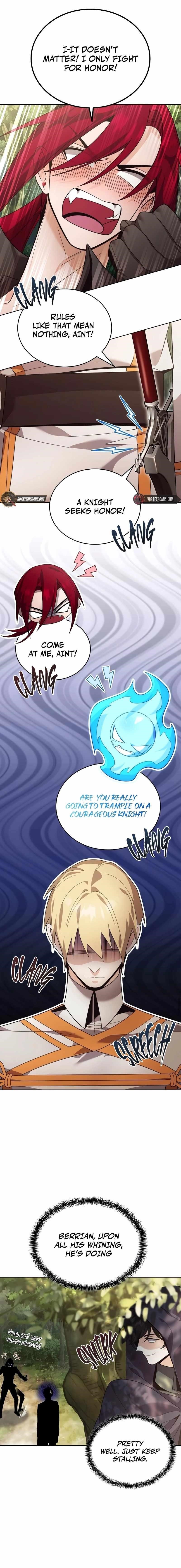 A Cadet Becomes a Prophet?! Chapter 15 - Page 5