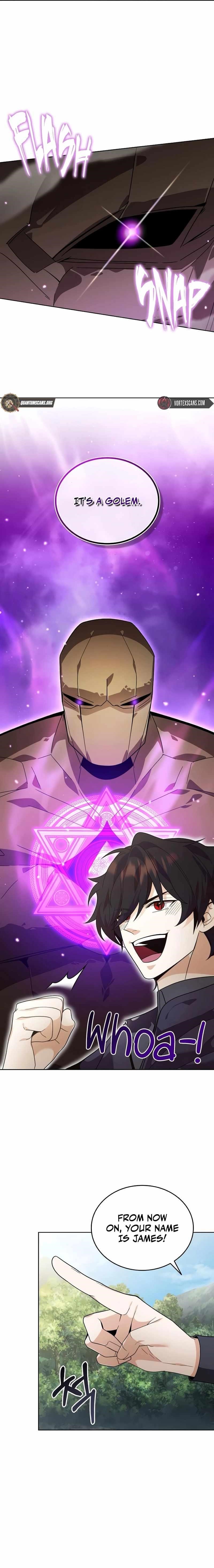 A Cadet Becomes a Prophet?! Chapter 15 - Page 9