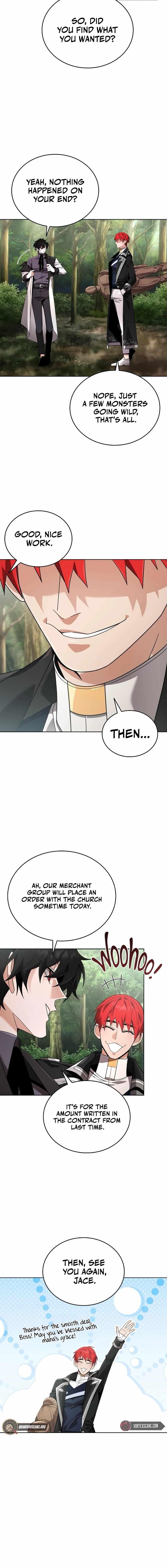 A Cadet Becomes a Prophet?! Chapter 16 - Page 14