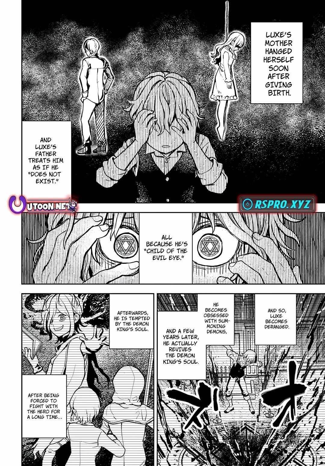 I Was Reincarnated as the Villain With Evil Eyes, so I Aim to Be a Mob Character Chapter 1 - Page 16