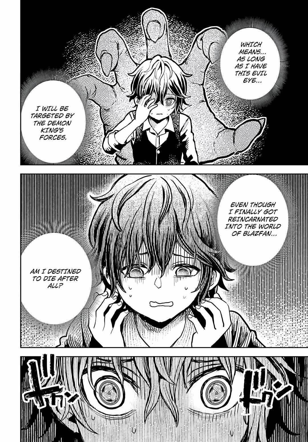 I Was Reincarnated as the Villain With Evil Eyes, so I Aim to Be a Mob Character Chapter 1 - Page 18