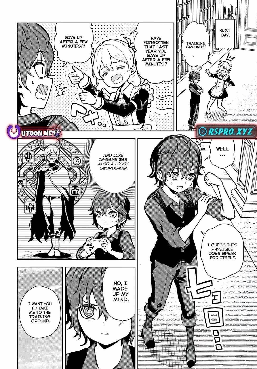 I Was Reincarnated as the Villain With Evil Eyes, so I Aim to Be a Mob Character Chapter 1 - Page 24