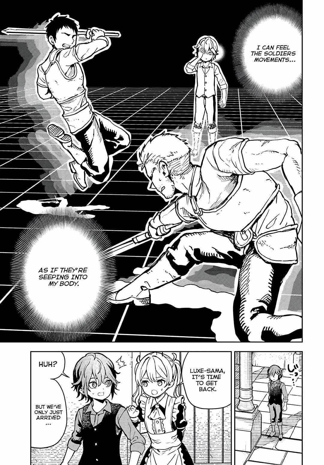 I Was Reincarnated as the Villain With Evil Eyes, so I Aim to Be a Mob Character Chapter 1 - Page 27