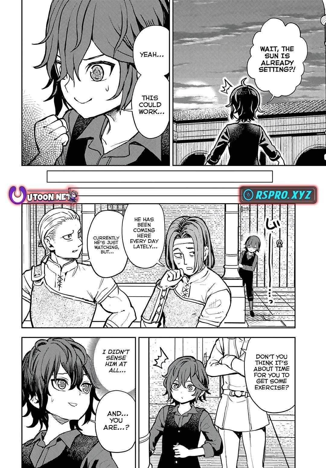 I Was Reincarnated as the Villain With Evil Eyes, so I Aim to Be a Mob Character Chapter 1 - Page 28