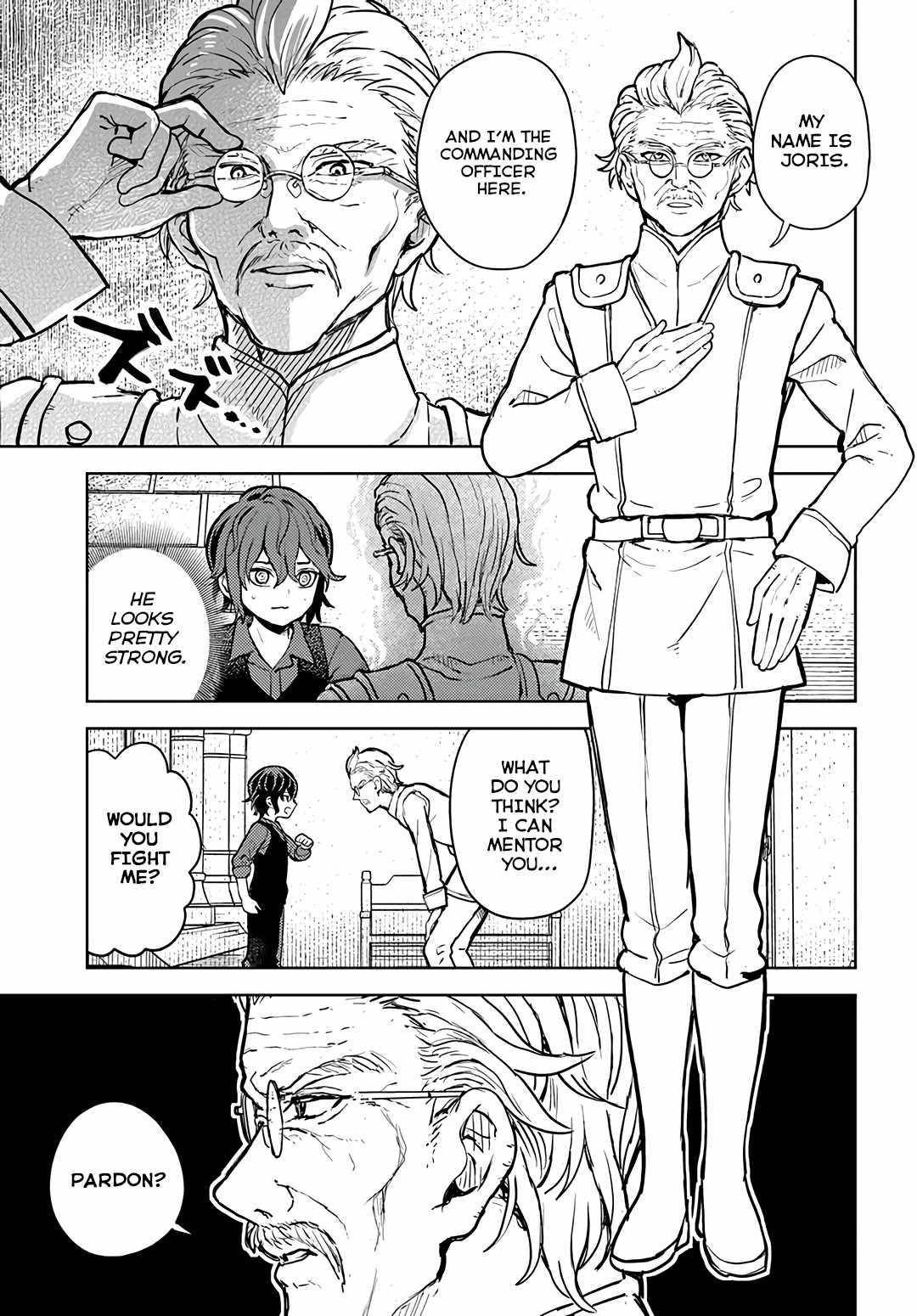 I Was Reincarnated as the Villain With Evil Eyes, so I Aim to Be a Mob Character Chapter 1 - Page 29