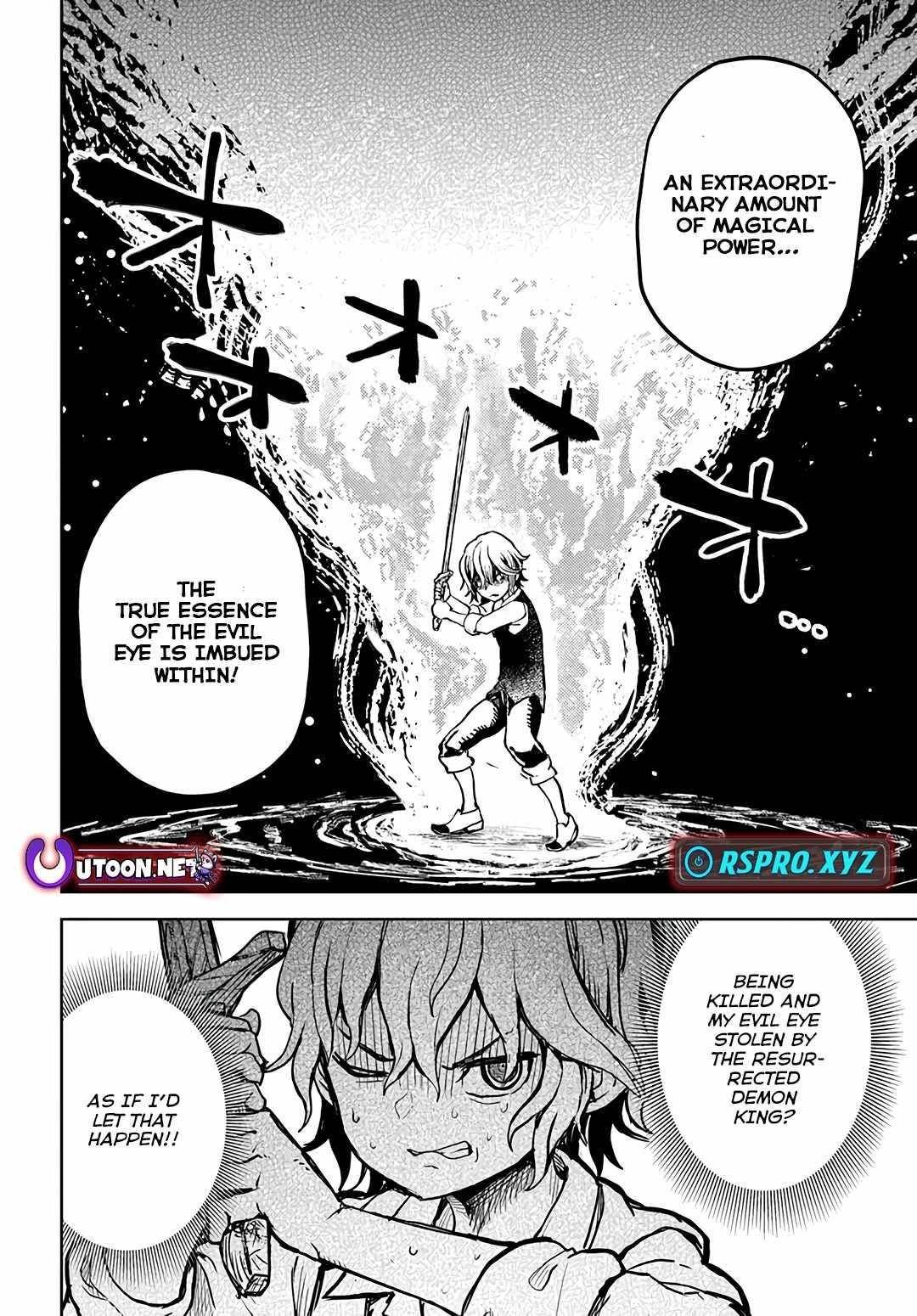 I Was Reincarnated as the Villain With Evil Eyes, so I Aim to Be a Mob Character Chapter 1 - Page 36