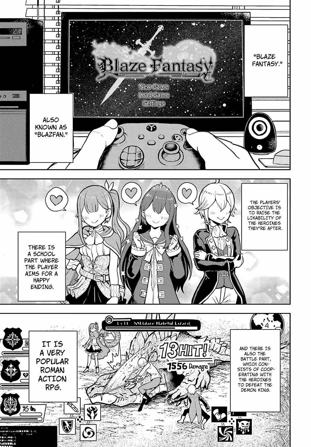 I Was Reincarnated as the Villain With Evil Eyes, so I Aim to Be a Mob Character Chapter 1 - Page 7