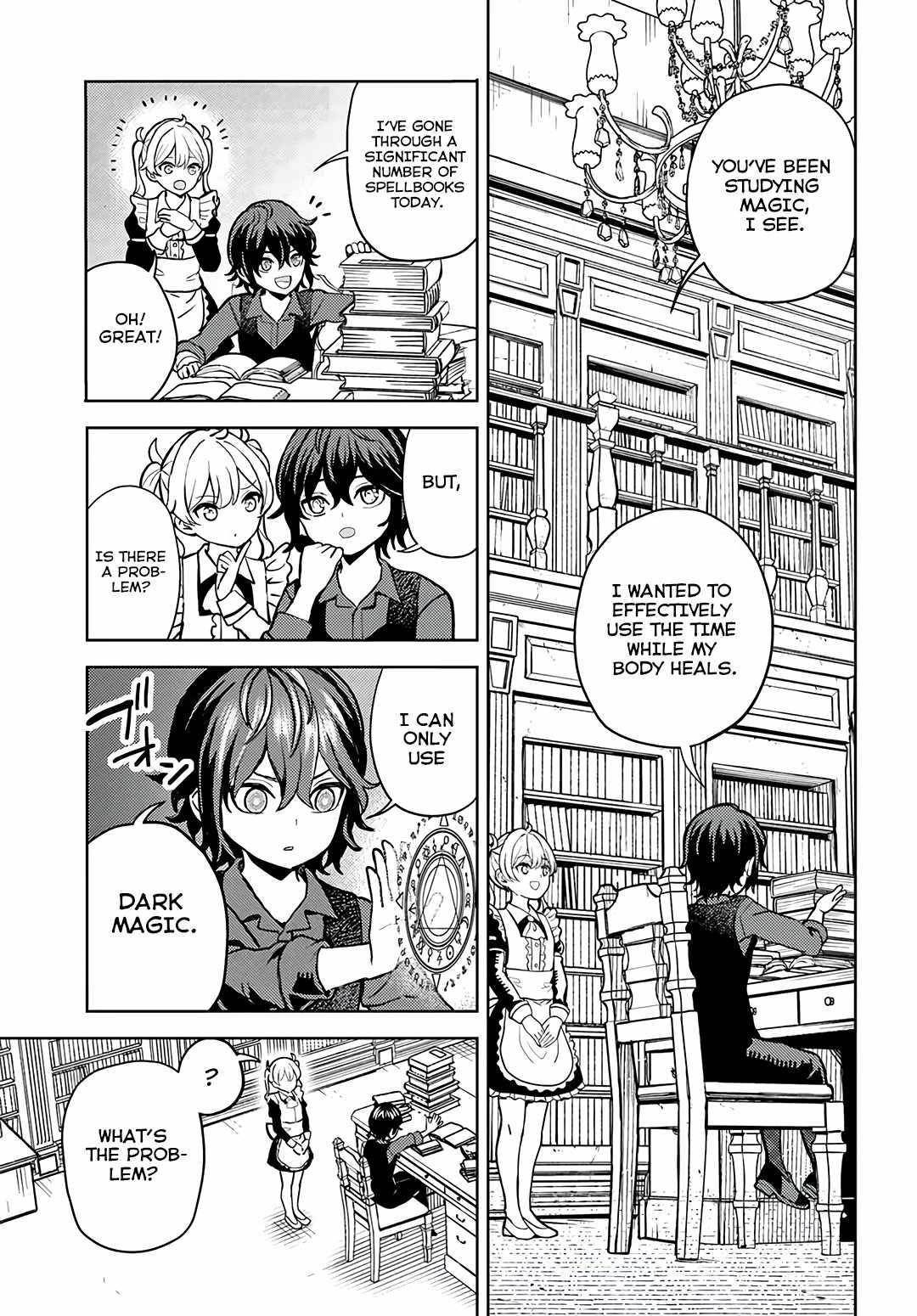 I Was Reincarnated as the Villain With Evil Eyes, so I Aim to Be a Mob Character Chapter 2.1 - Page 13