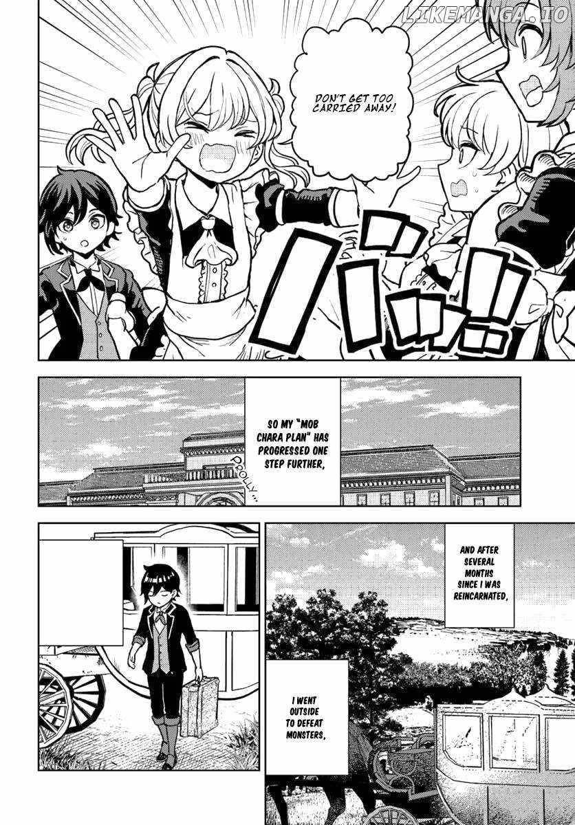 I Was Reincarnated as the Villain With Evil Eyes, so I Aim to Be a Mob Character Chapter 3 - Page 22