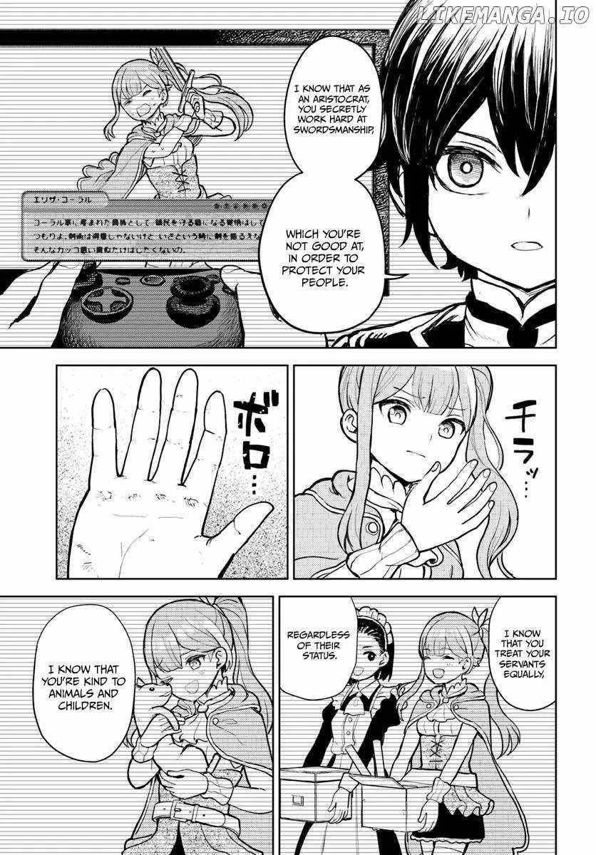 I Was Reincarnated as the Villain With Evil Eyes, so I Aim to Be a Mob Character Chapter 4.2 - Page 9