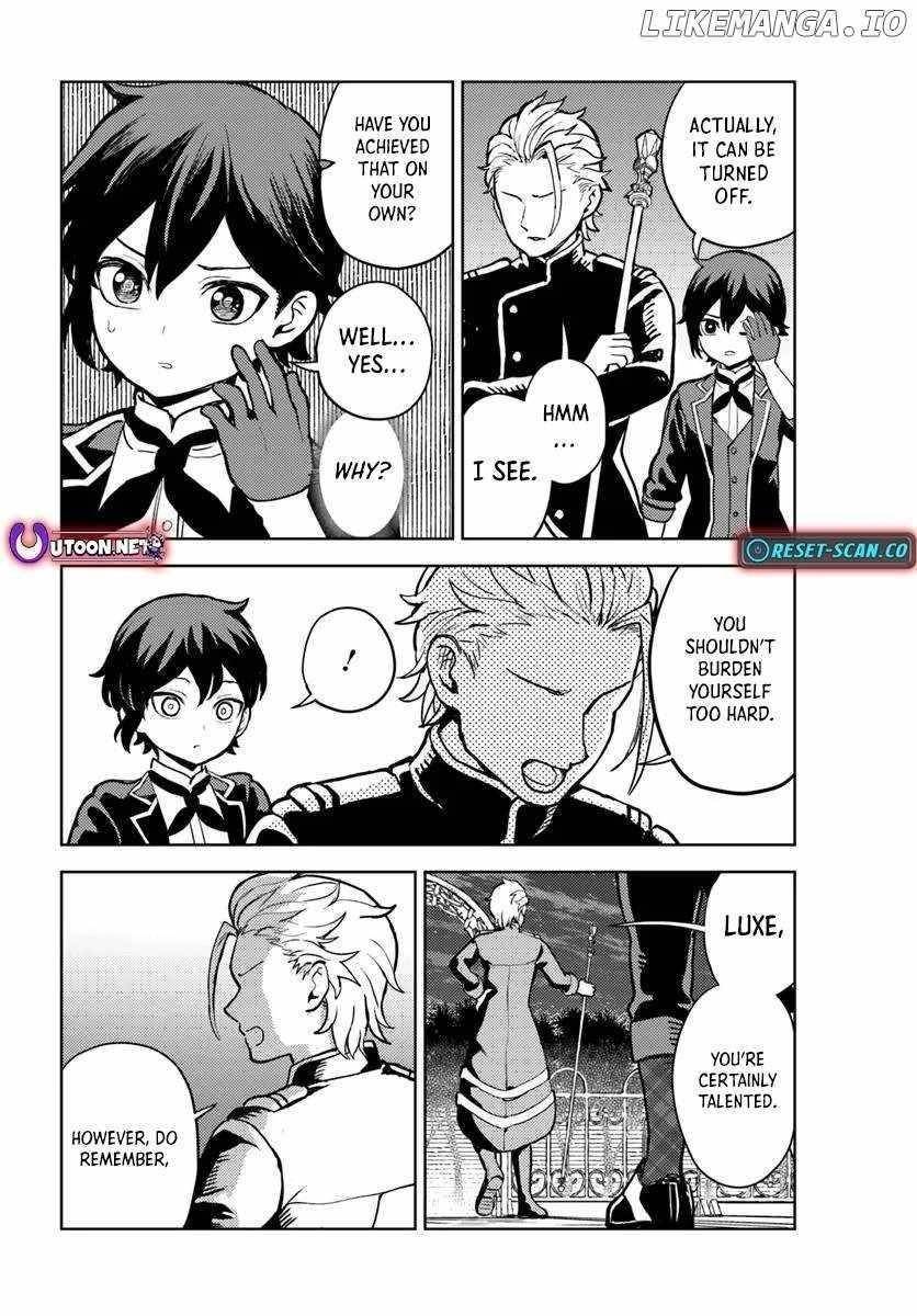 I Was Reincarnated as the Villain With Evil Eyes, so I Aim to Be a Mob Character Chapter 5.2 - Page 12
