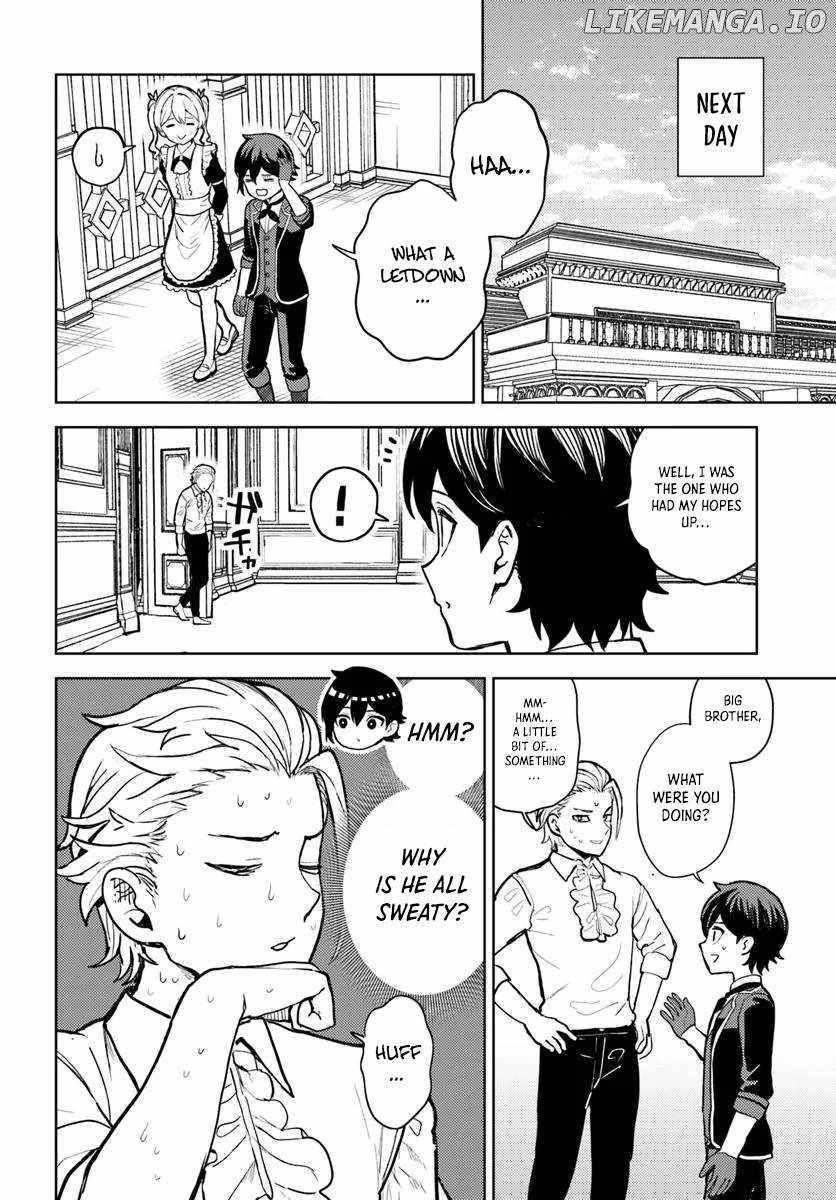 I Was Reincarnated as the Villain With Evil Eyes, so I Aim to Be a Mob Character Chapter 5.2 - Page 2