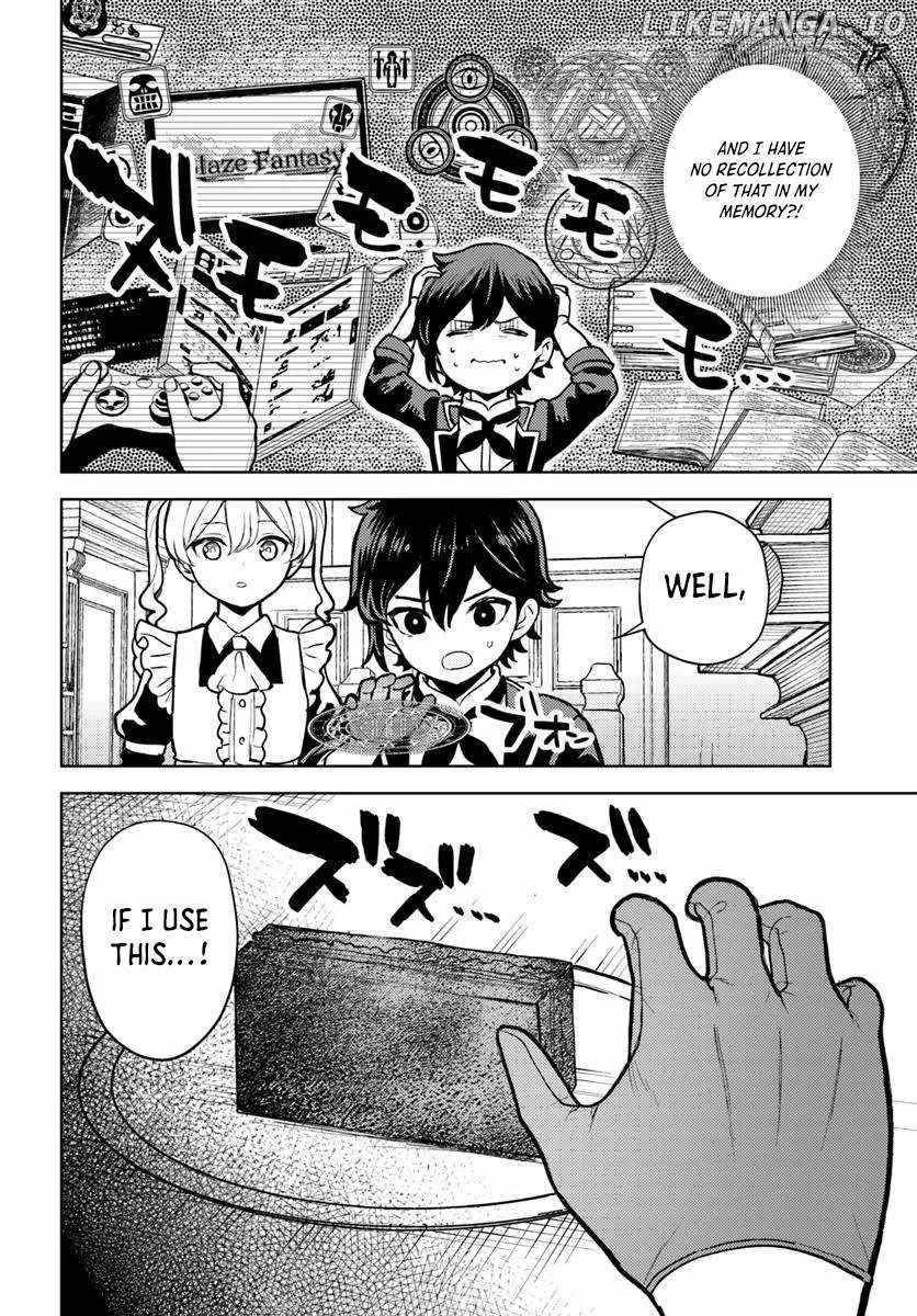 I Was Reincarnated as the Villain With Evil Eyes, so I Aim to Be a Mob Character Chapter 5.2 - Page 6