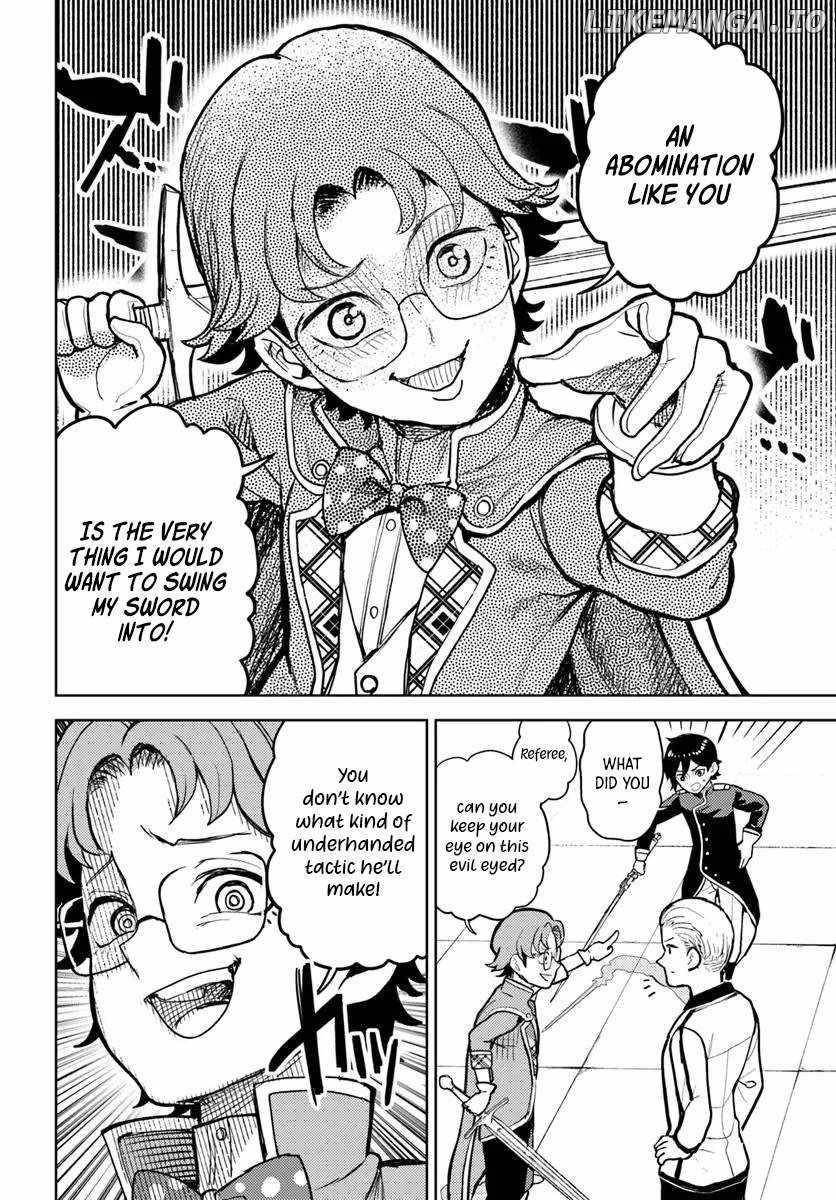 I Was Reincarnated as the Villain With Evil Eyes, so I Aim to Be a Mob Character Chapter 6.1 - Page 10