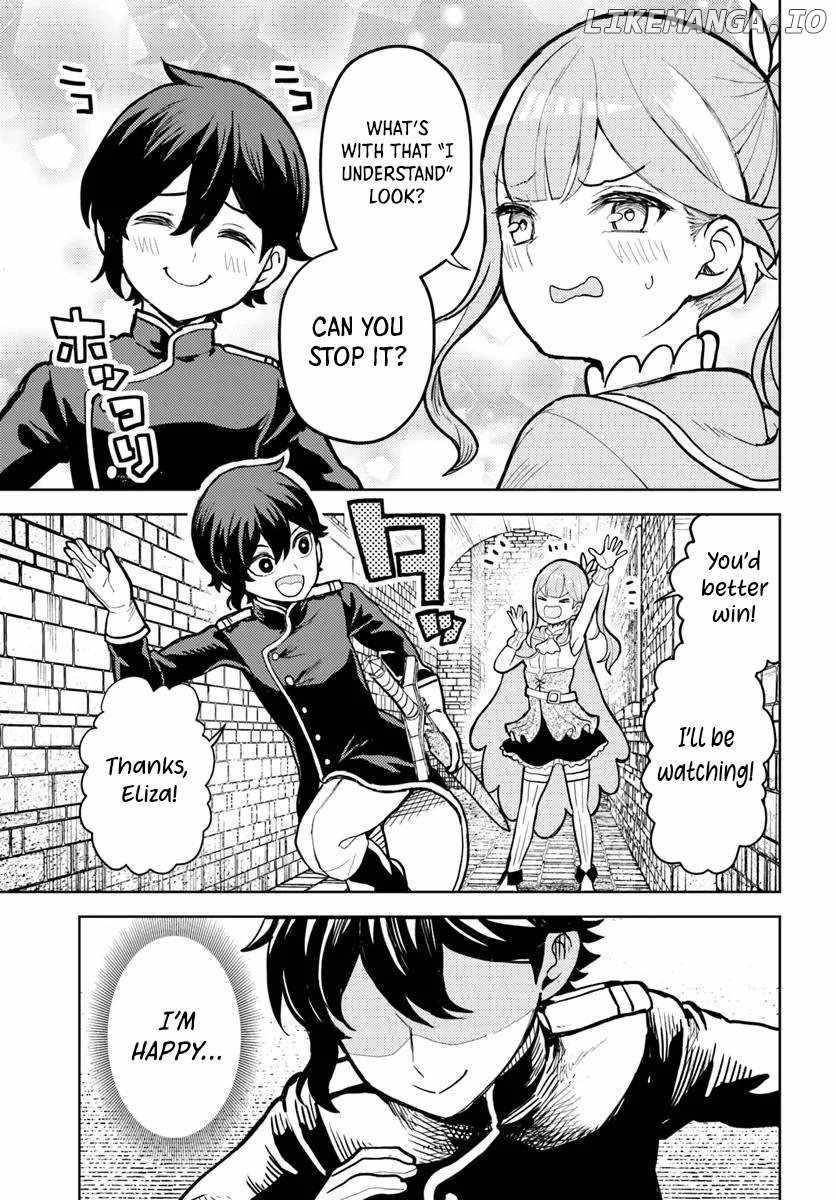 I Was Reincarnated as the Villain With Evil Eyes, so I Aim to Be a Mob Character Chapter 6.1 - Page 7