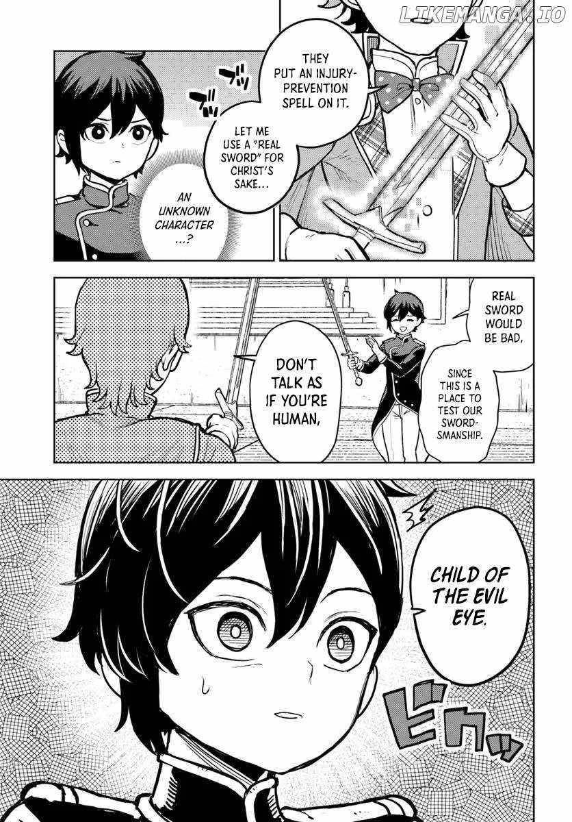 I Was Reincarnated as the Villain With Evil Eyes, so I Aim to Be a Mob Character Chapter 6.1 - Page 9