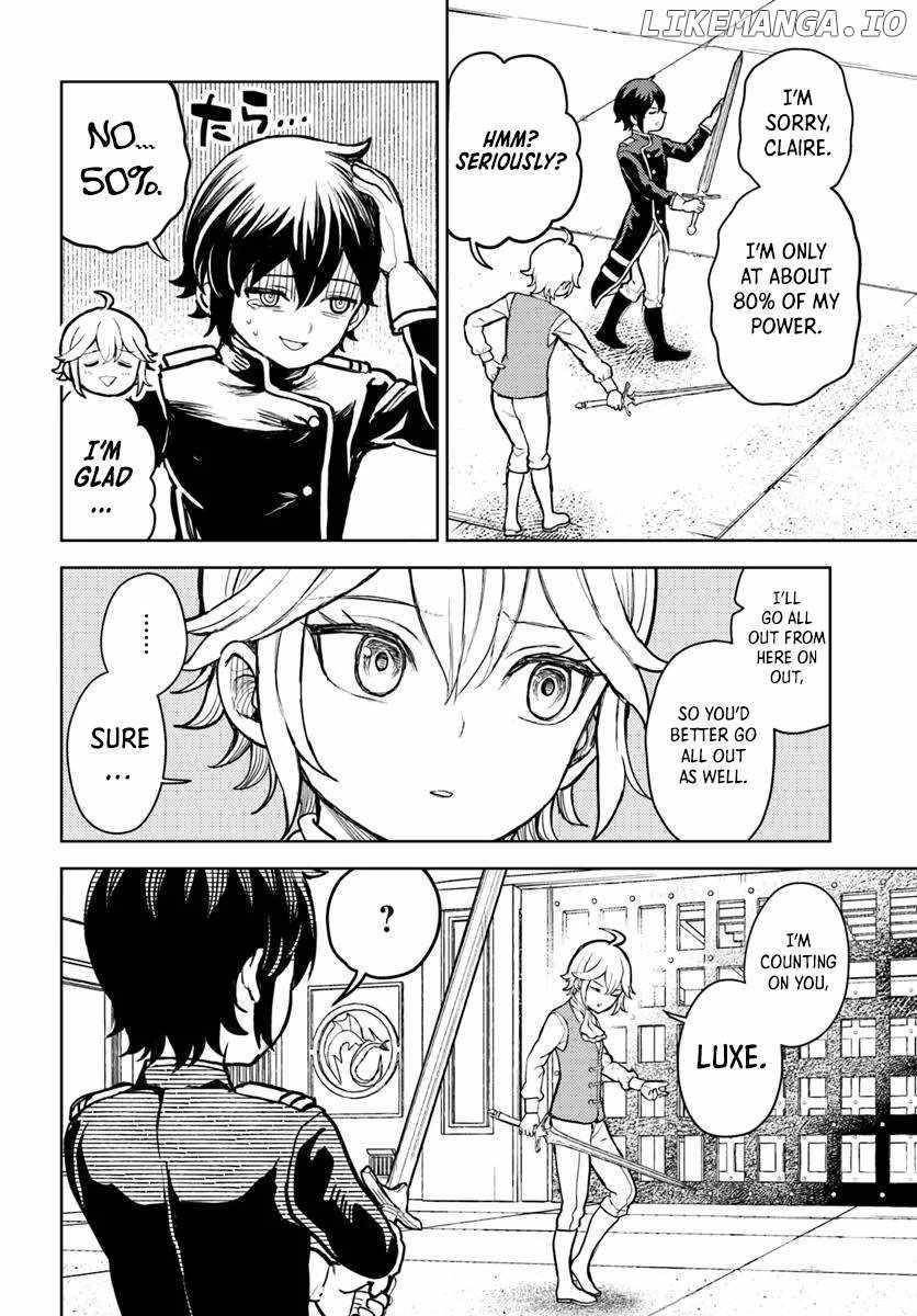 I Was Reincarnated as the Villain With Evil Eyes, so I Aim to Be a Mob Character Chapter 7.1 - Page 6