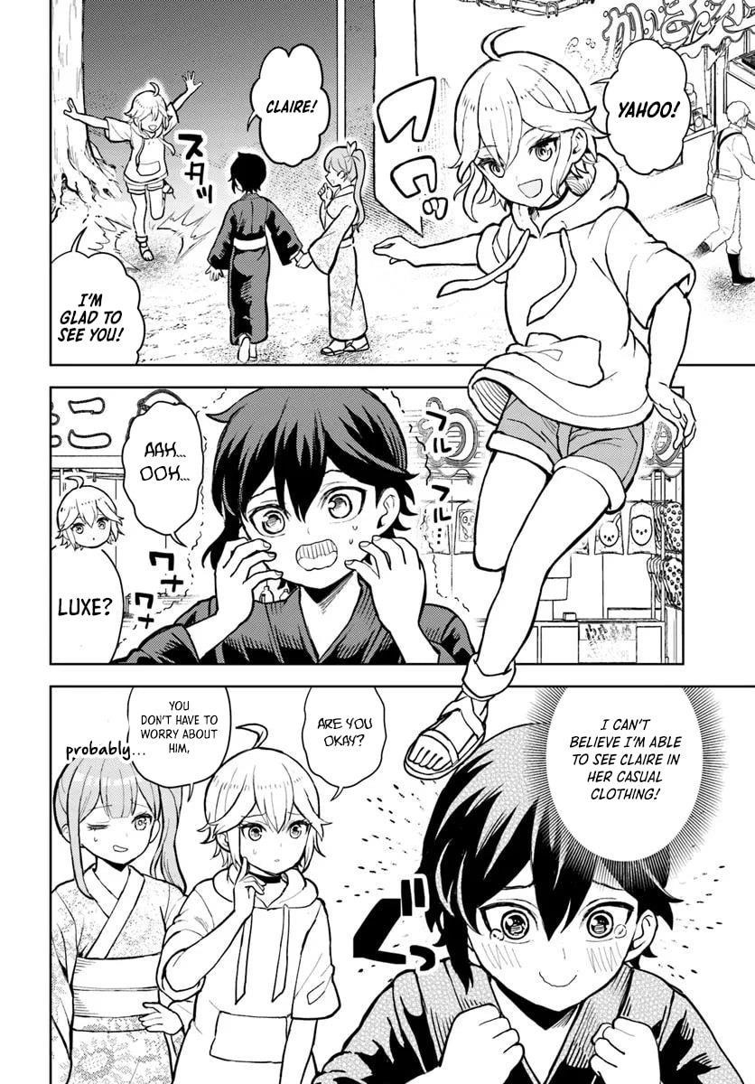 I Was Reincarnated as the Villain With Evil Eyes, so I Aim to Be a Mob Character Chapter 8.1 - Page 9