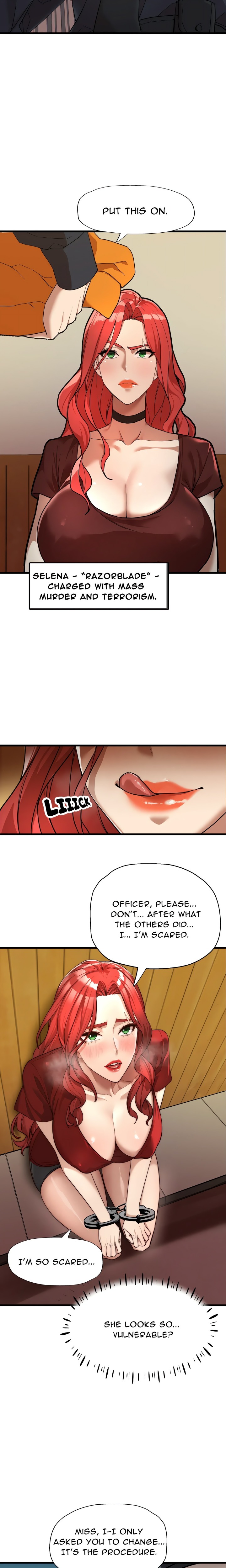 Outlaw Girl Chapter 1 - Page 17