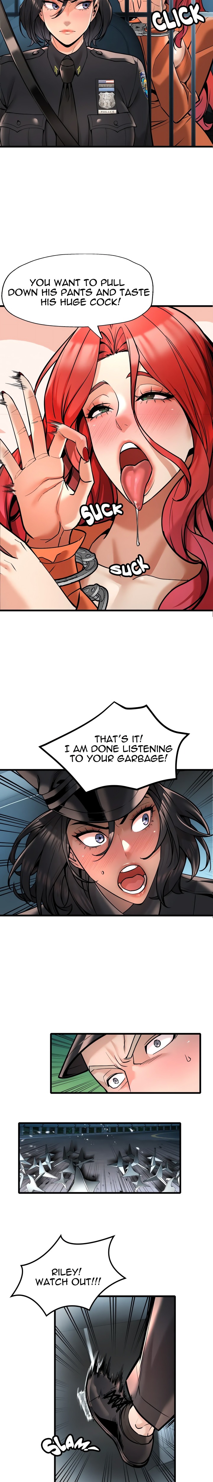 Outlaw Girl Chapter 3 - Page 9