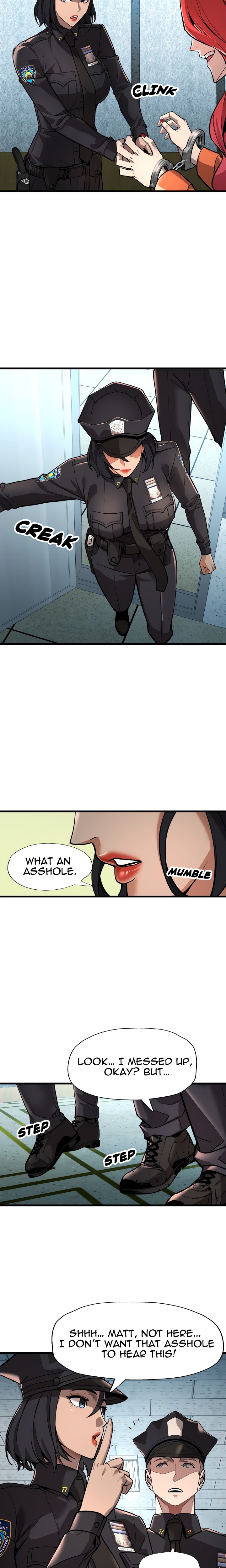 Outlaw Girl Chapter 4 - Page 17