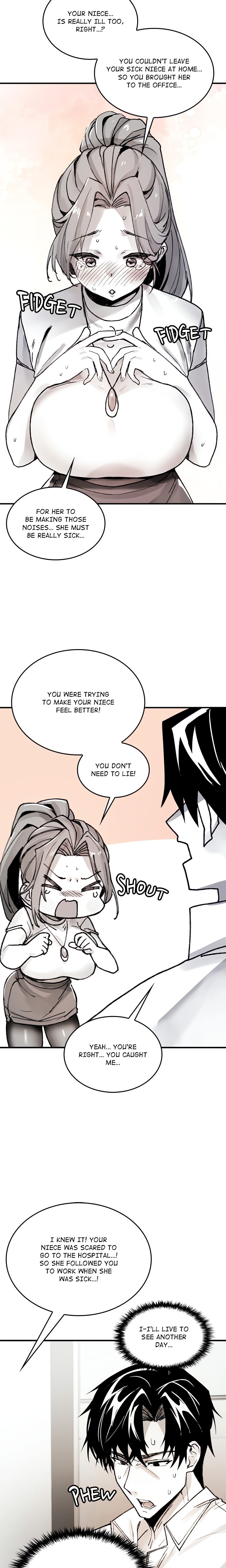 Get Out of My Body! (Uncensored) Chapter 5 - Page 5