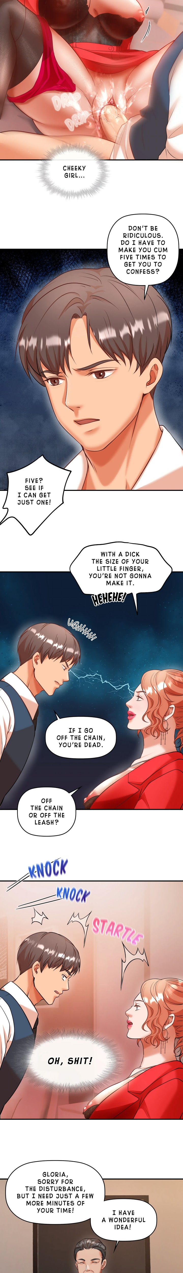 Big Potential (Uncensored) Chapter 4 - Page 6