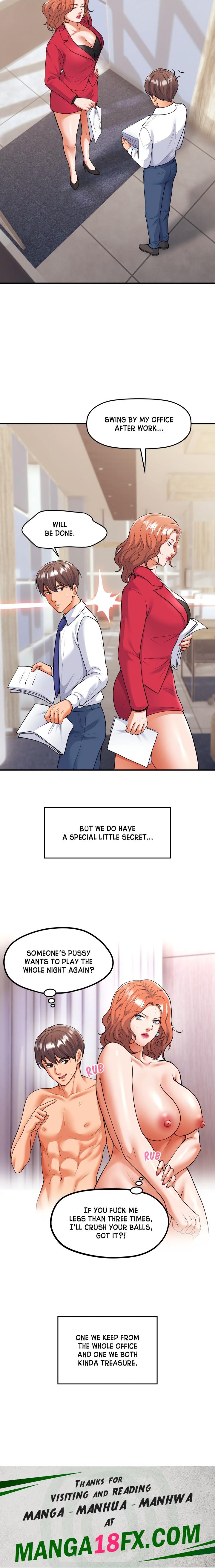 Big Potential (Uncensored) Chapter 8 - Page 16