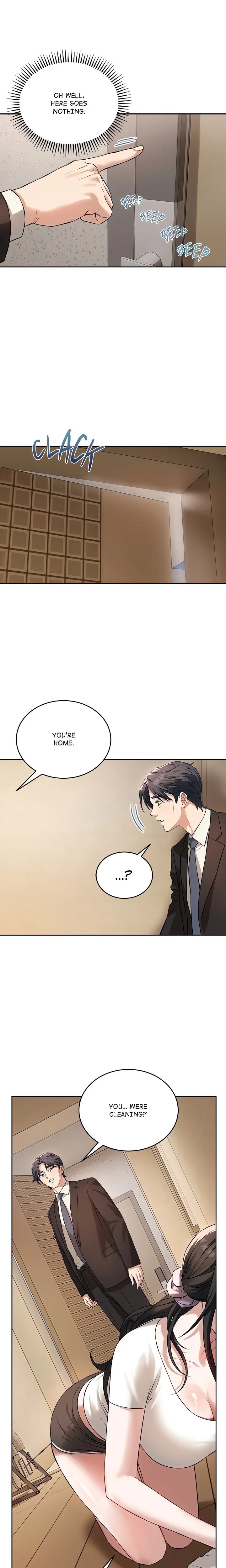 I’m Here for You Chapter 4 - Page 19
