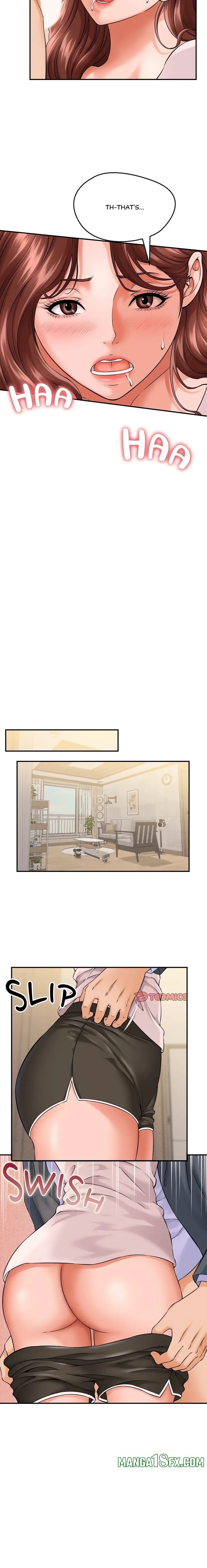 Right Under His Roof Chapter 3 - Page 14