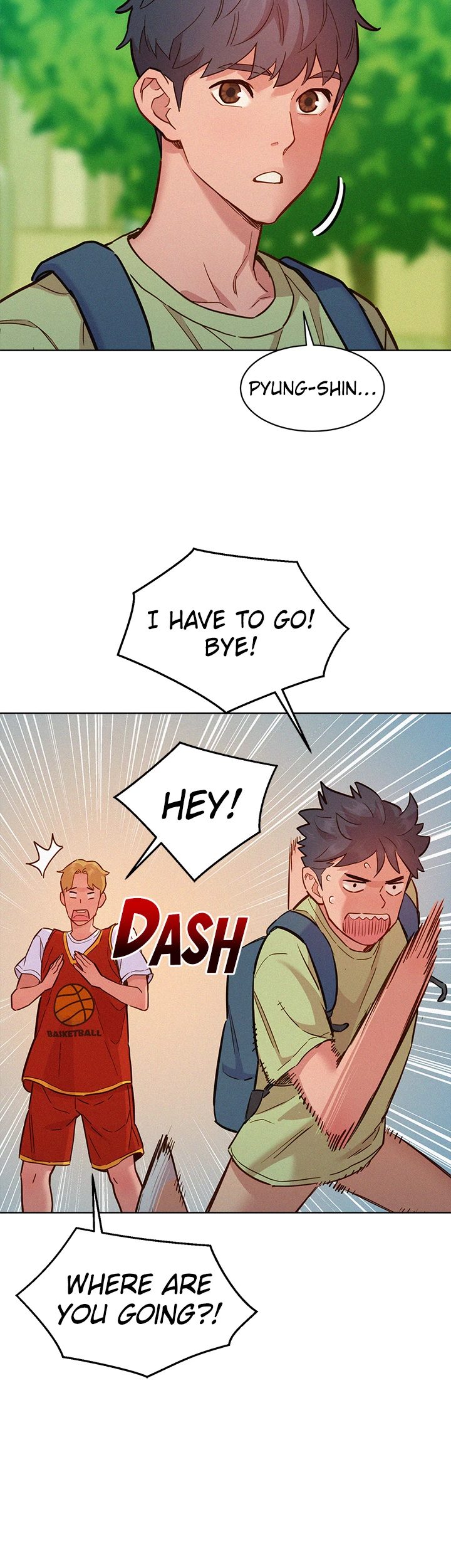 Let’s Hang Out from Today Chapter 87 - Page 29