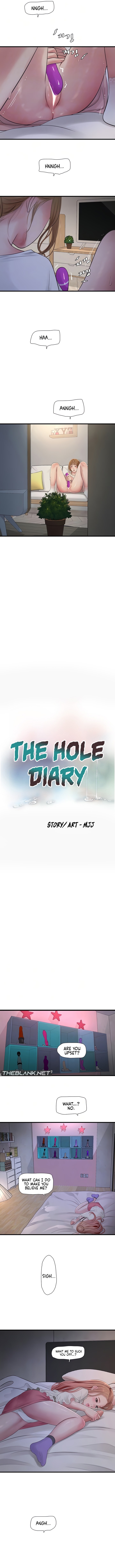 The Hole Diary Chapter 48 - Page 3