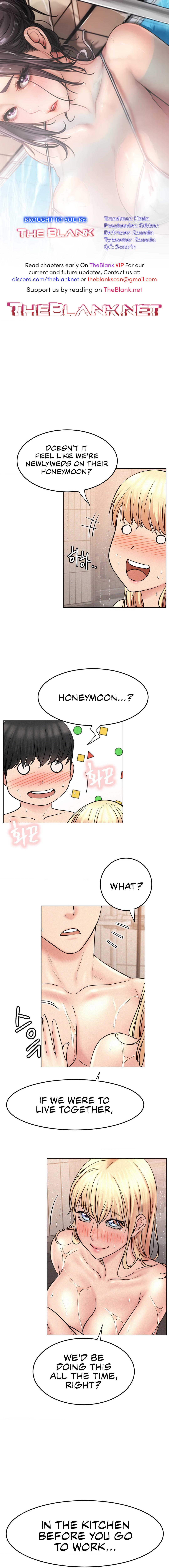 Staying with Ajumma Chapter 83 - Page 1