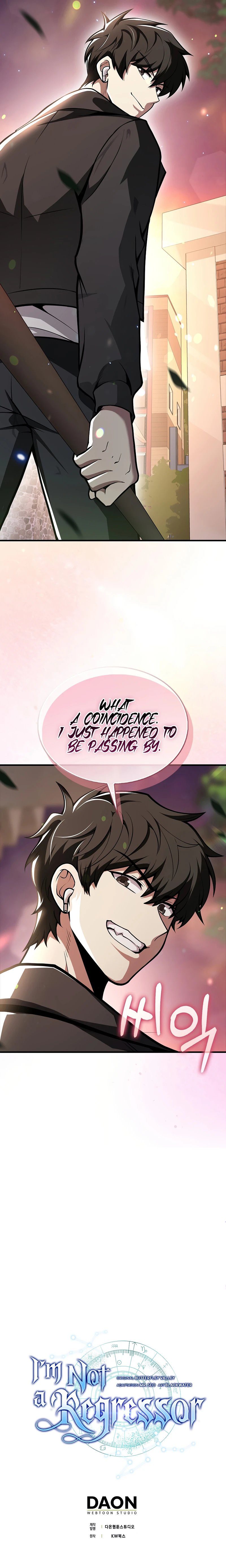 I’m Not a Regressor Chapter 51 - Page 12