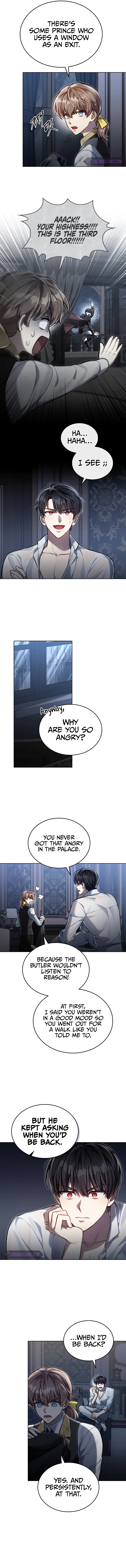 Reborn as the Enemy Prince Chapter 39 - Page 7