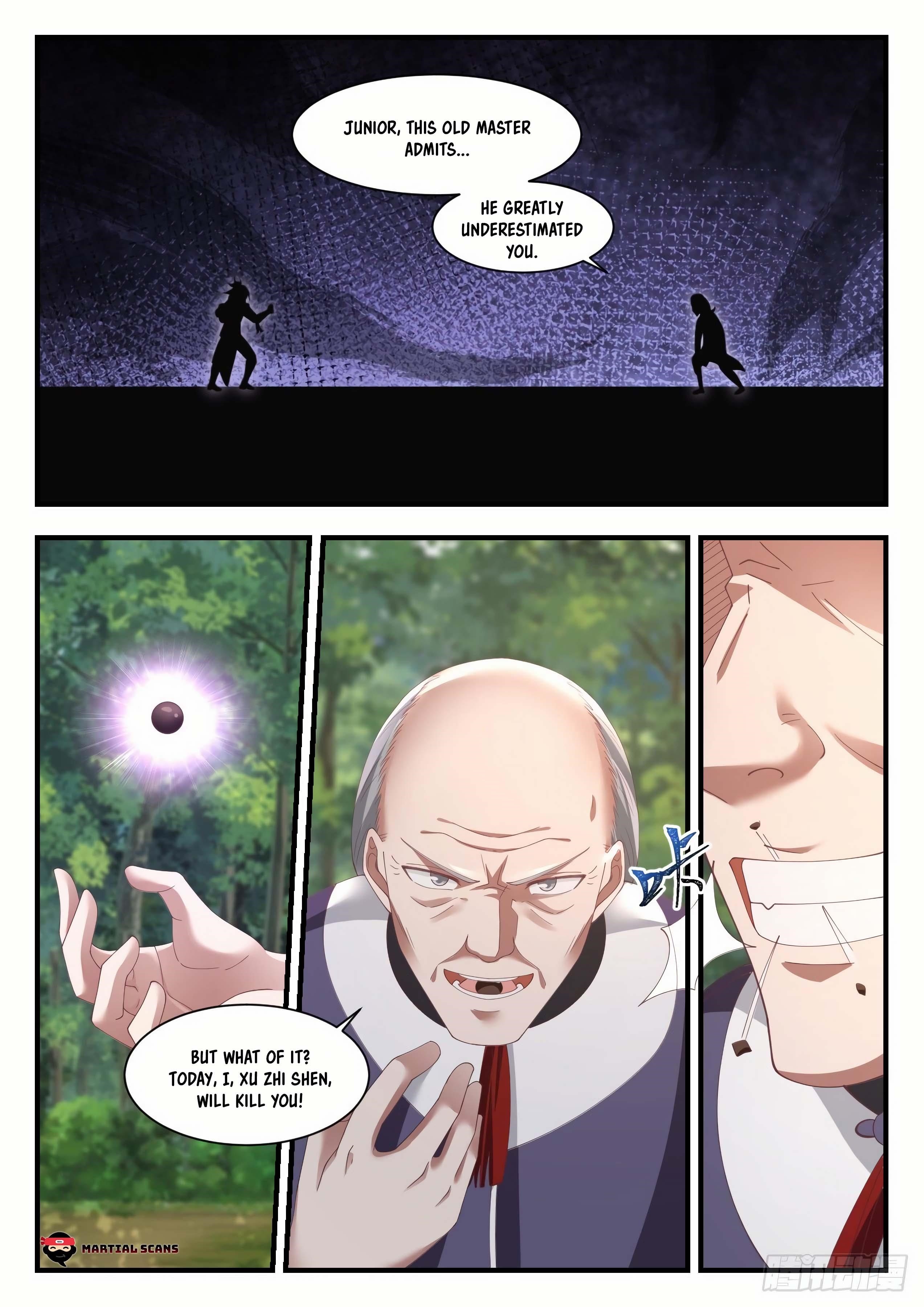 Martial Peak Chapter 1016 - Page 7