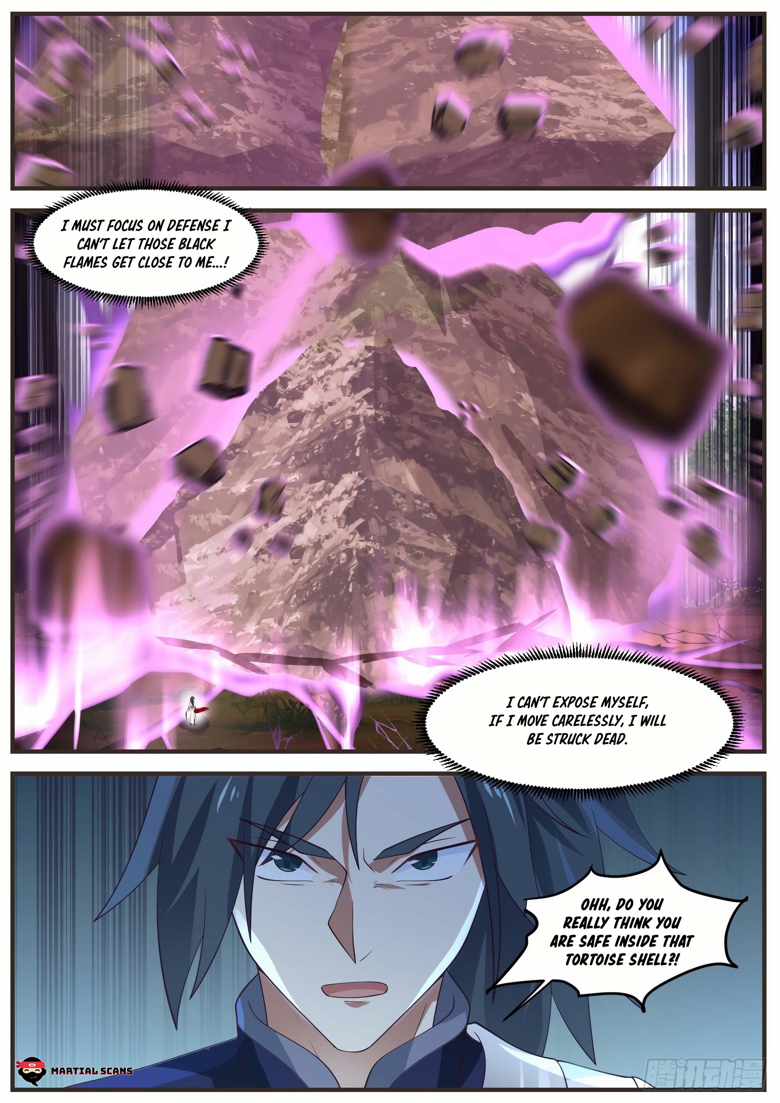 Martial Peak Chapter 1018 - Page 9