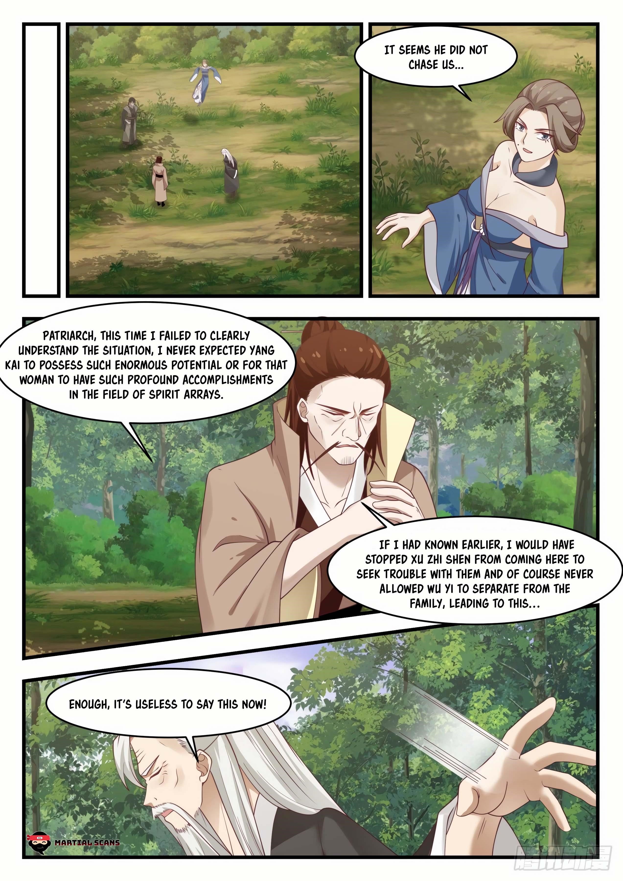 Martial Peak Chapter 1031 - Page 7