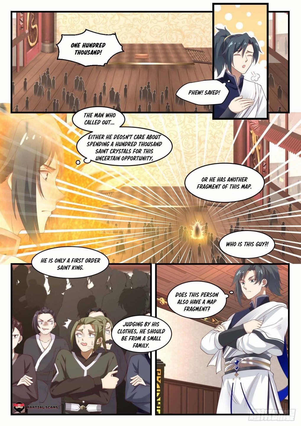 Martial Peak Chapter 1053 - Page 7