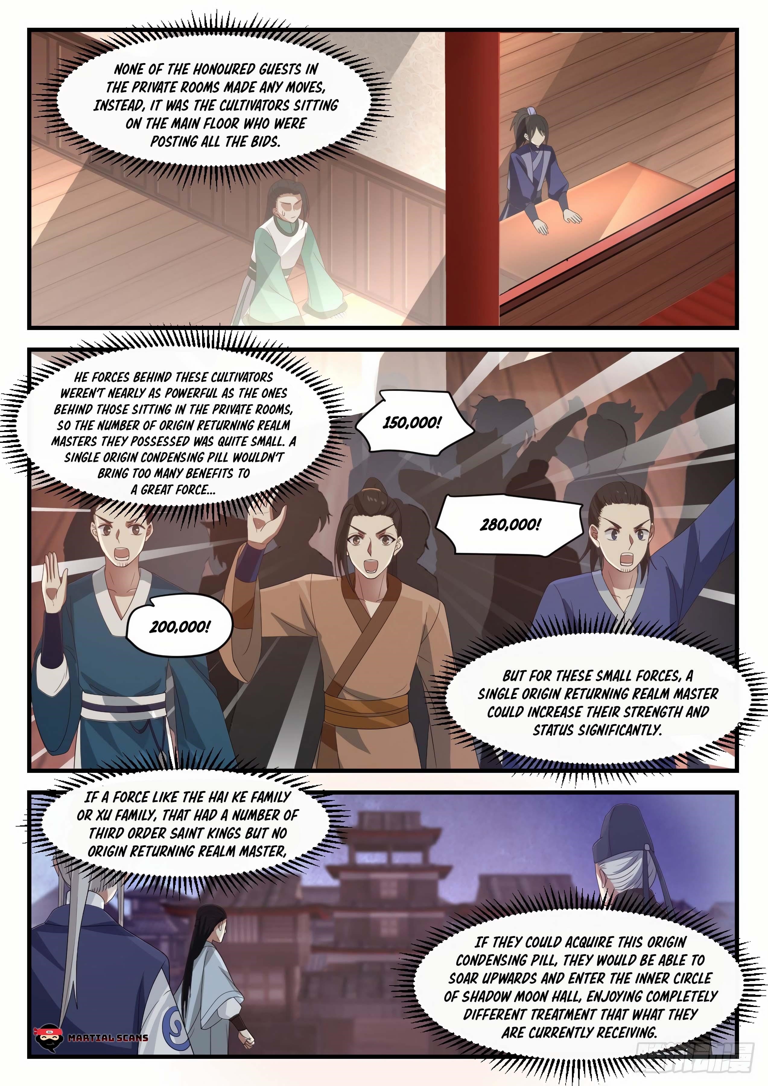 Martial Peak Chapter 1054 - Page 7