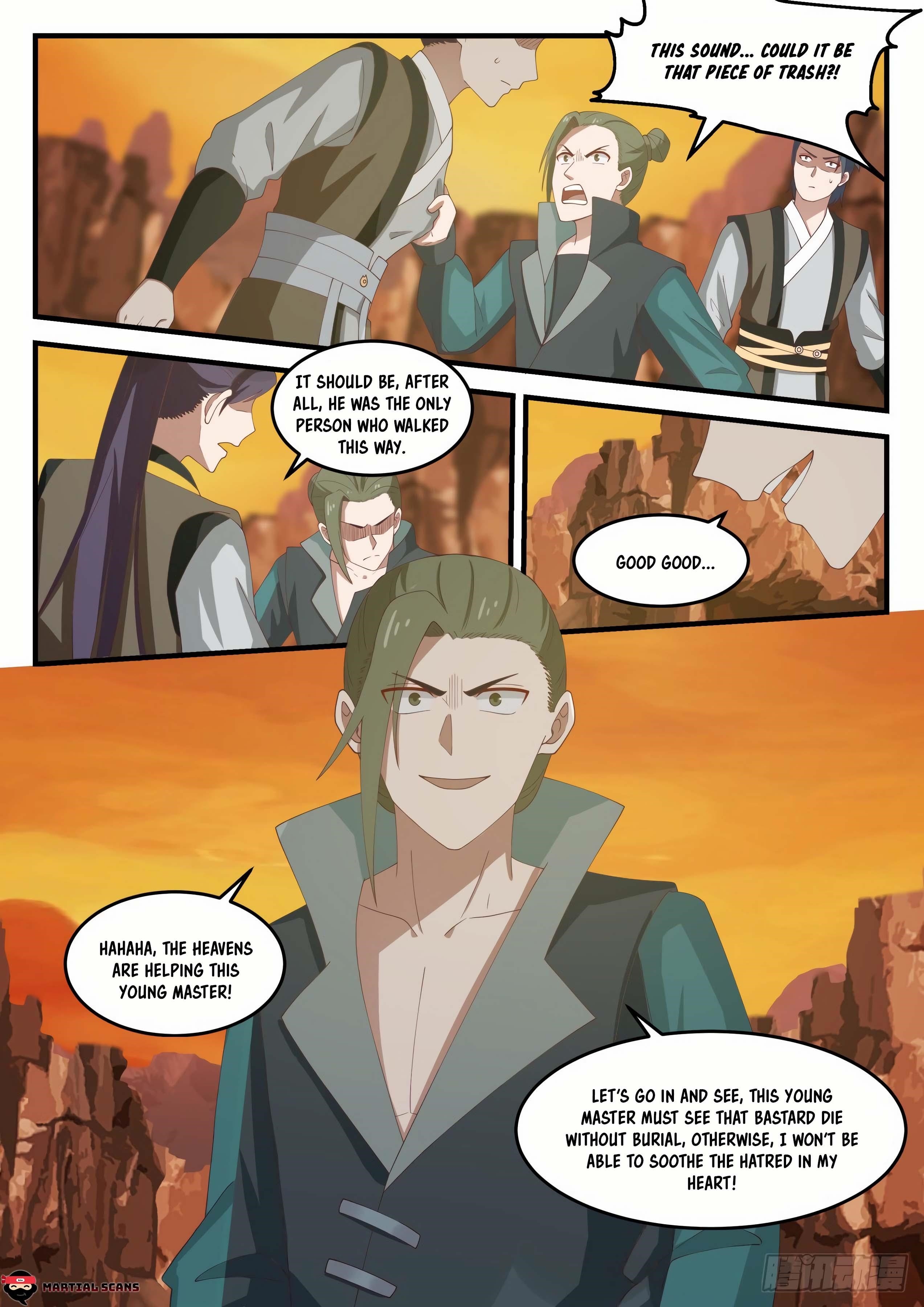 Martial Peak Chapter 1078 - Page 9