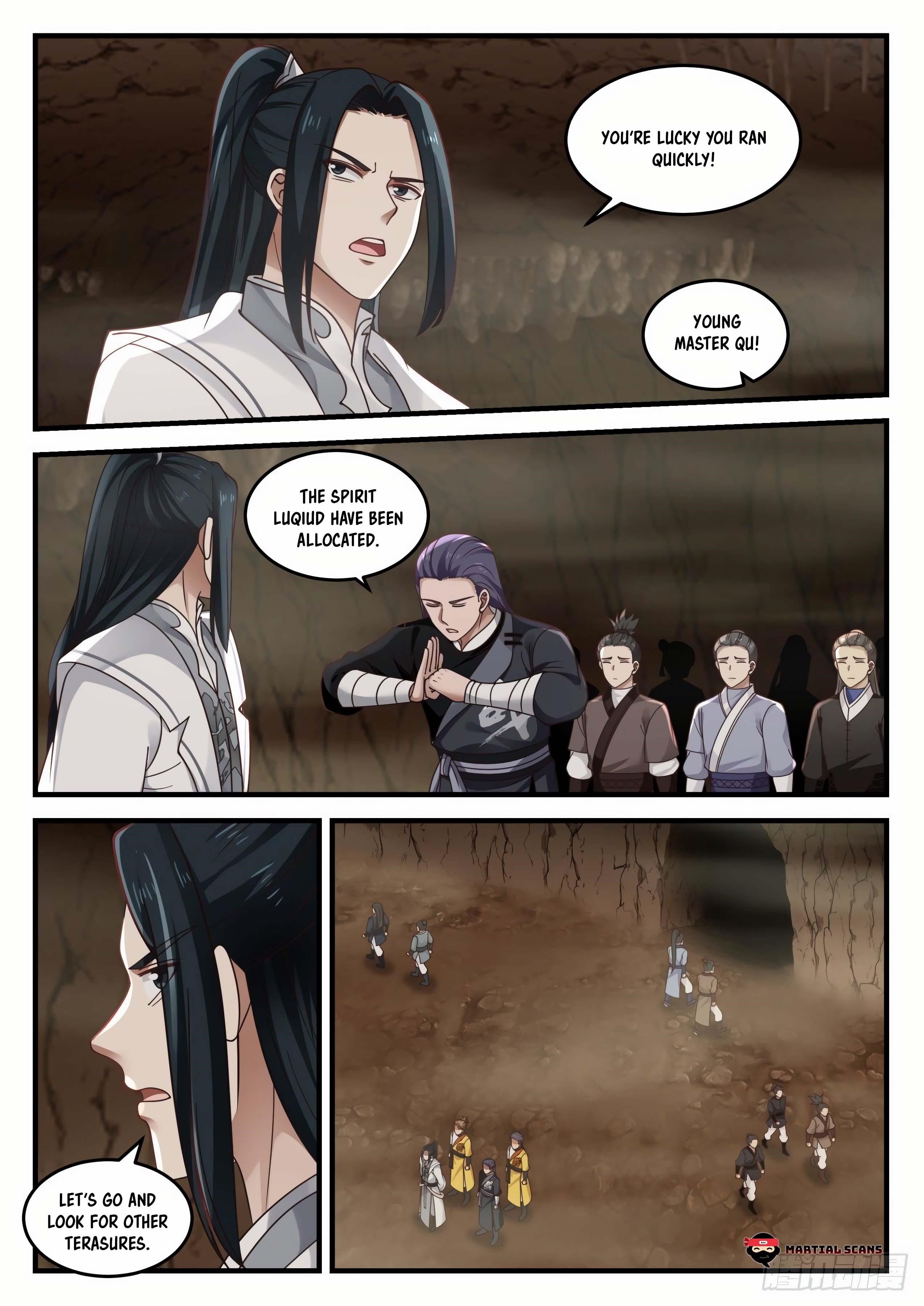 Martial Peak Chapter 1095 - Page 4