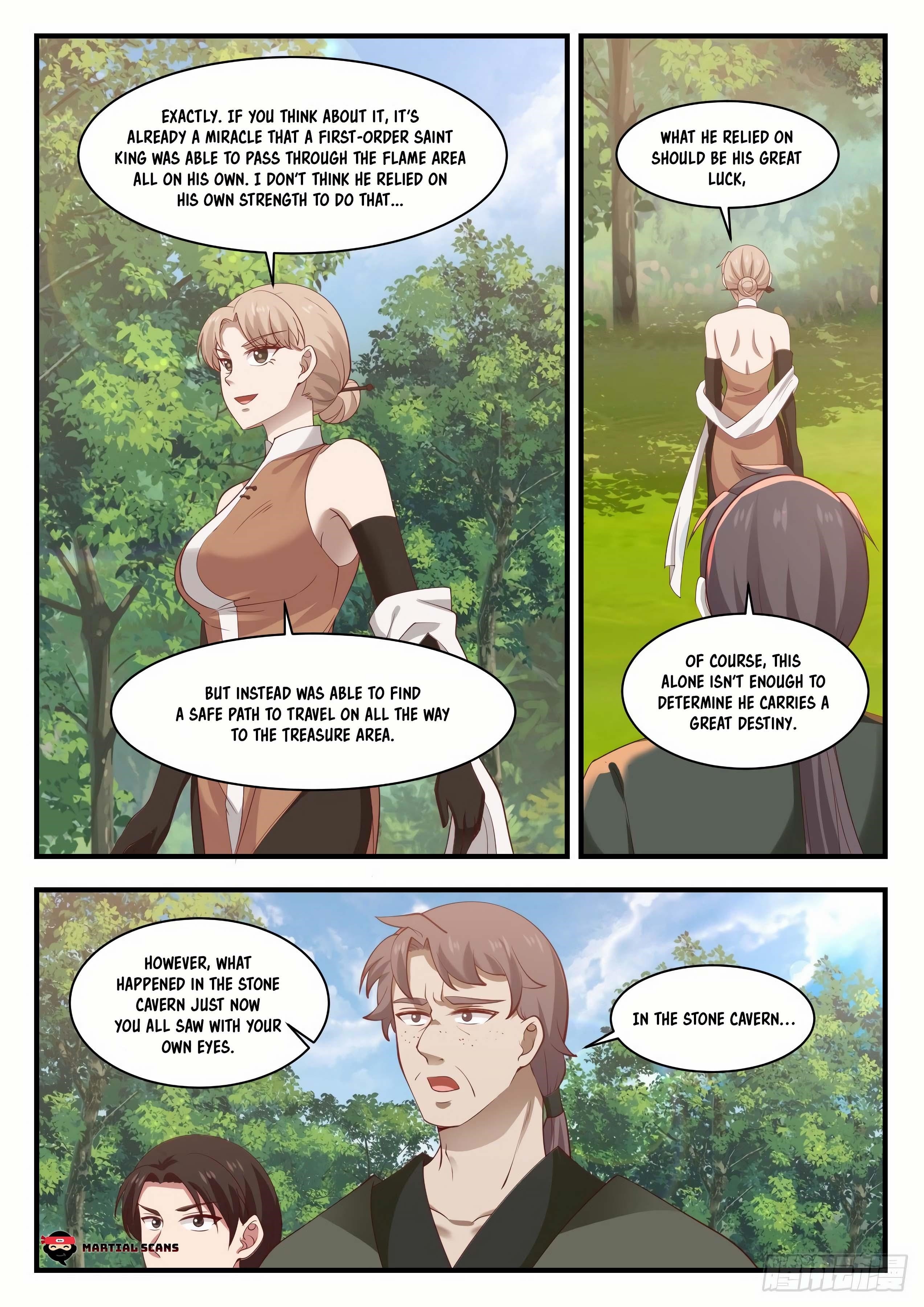 Martial Peak Chapter 1097 - Page 11