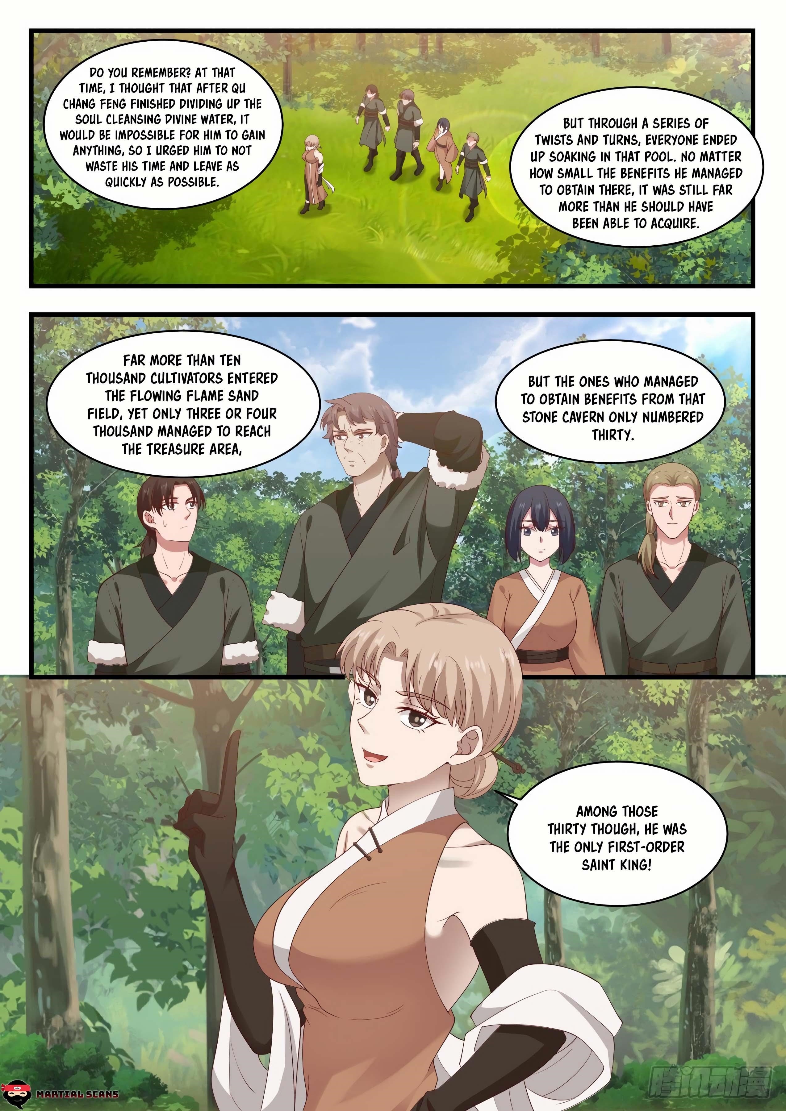 Martial Peak Chapter 1097 - Page 12